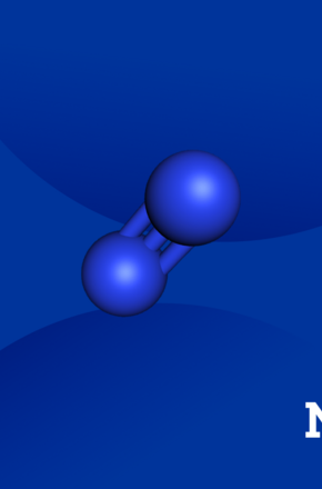 Nitrogen molecule