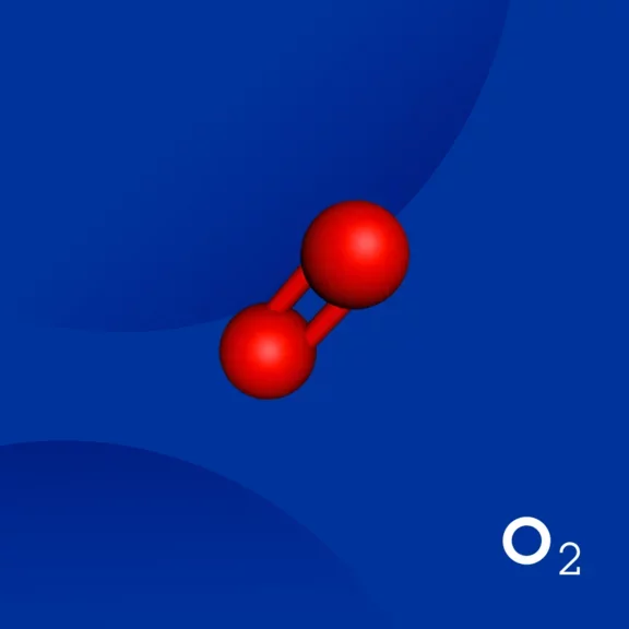 Oxygen molecule